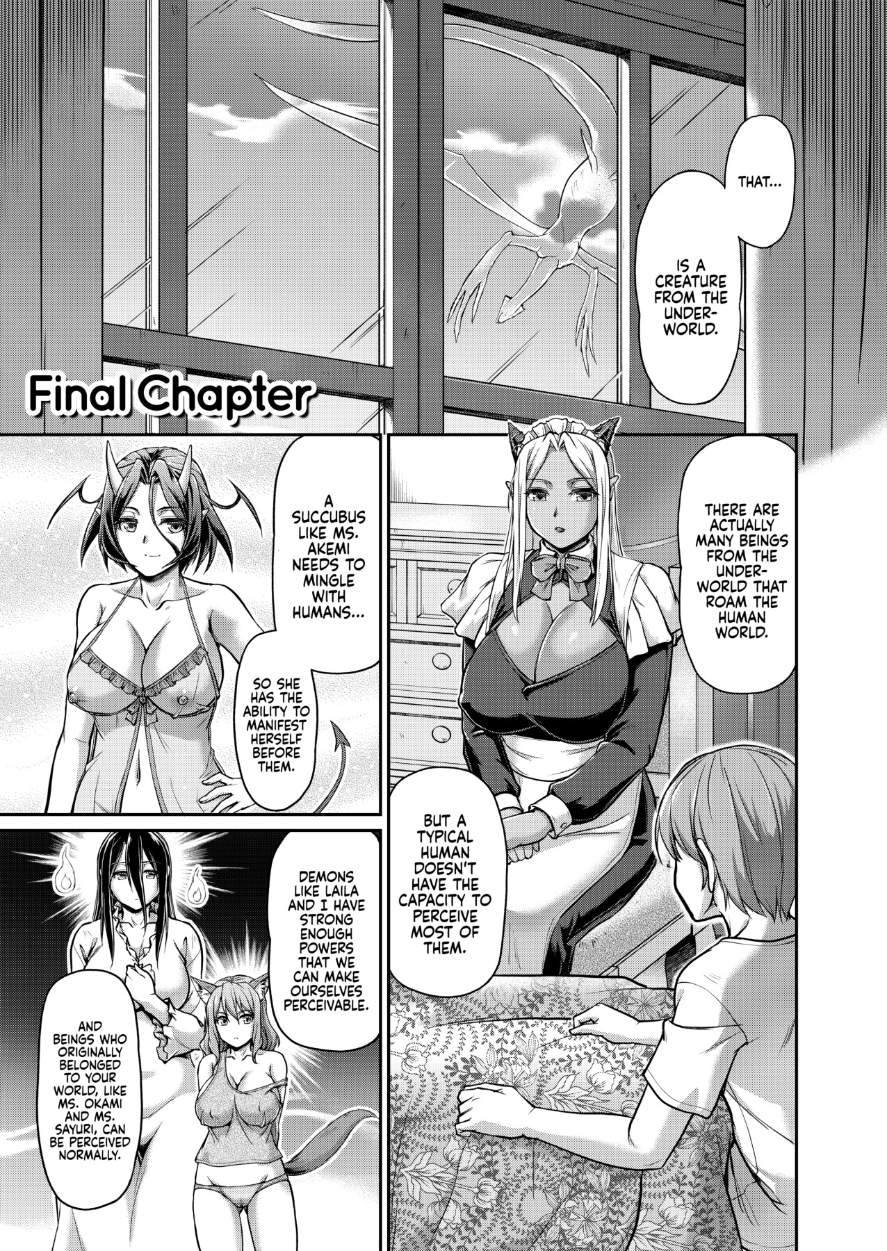 Hentai Manga Comic-Daily Life at the Monster Girl Manor-Read-184